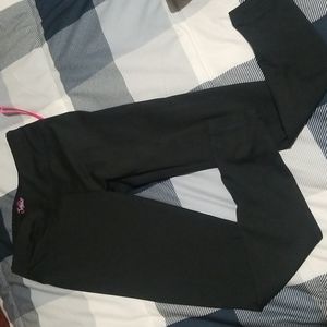 Black Justice leggings size 7/8